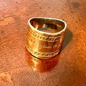 Silpada sterling silver ring. Size 7